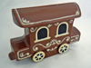 a picture of a chocolate carriage