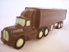 a picture of a milk chocolate lorry