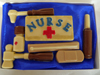 a picture of a chocolate nurse kit