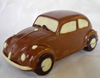 a picture of a milk chocolate vw car